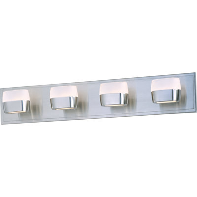 ET2 Ellipse Four Light Bath Vanity