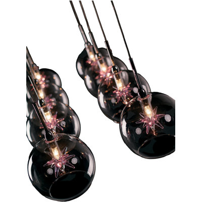 ET2 Starburst 8 Light Pendant