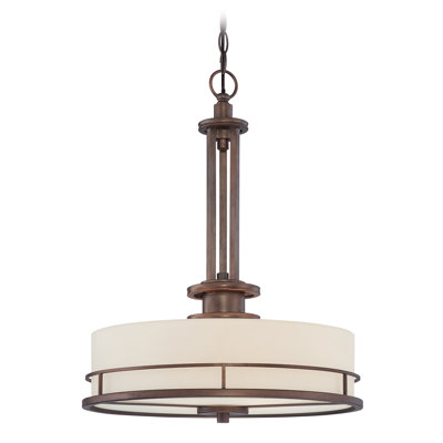 Dolan Designs Beacon 4 Light Drum Pendant