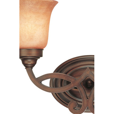 Dolan Designs Medici  Vanity Light  in English Bronze