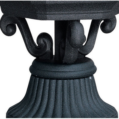 Dolan Designs Roseville One Outdoor Post Light in Back 