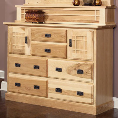 Amish Highlands 6 Drawer Mule Chest by A-America -image