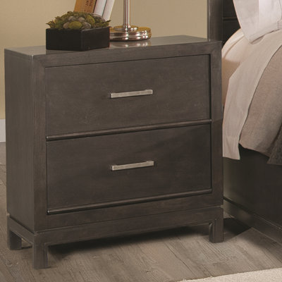 Roxbury 2 Drawer Nightstand by A-America -image