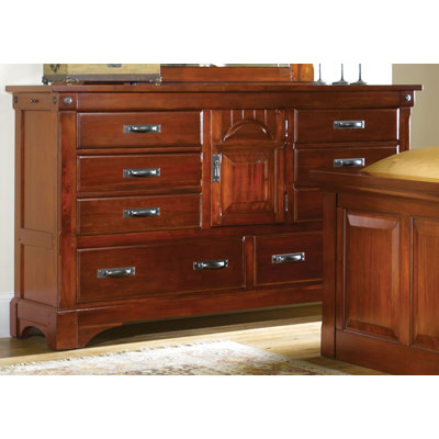 Kalispell 8 Drawer Combo Dresser by A-America -image
