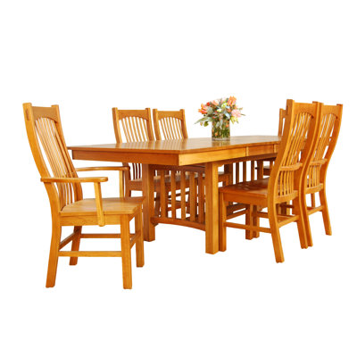A-America Brookhurst Trestle Table