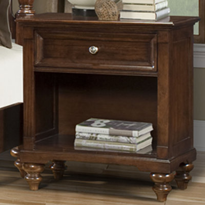Reedsport 1 Drawer Nightstand by A-America -image