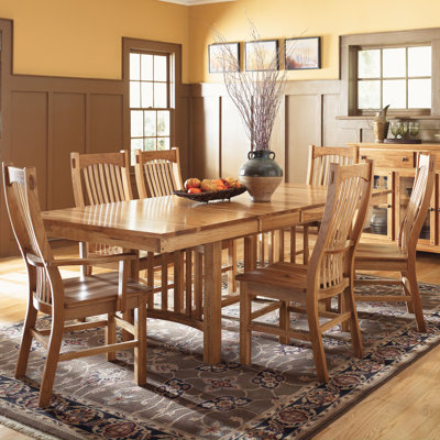 A-America Brookhurst Trestle Table