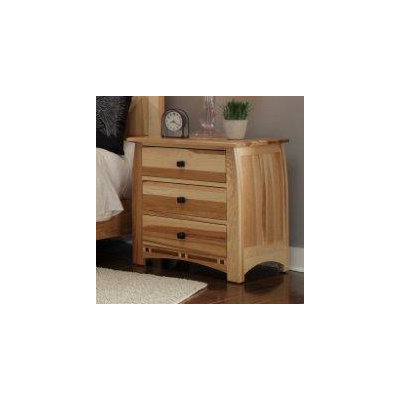 Click To Image : Adamstown 3 Drawer Nightstand by A-America Now