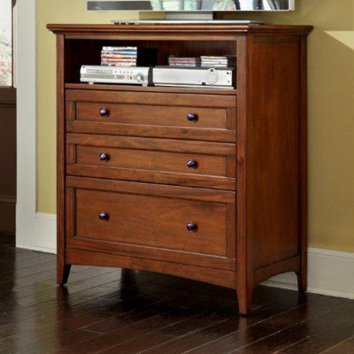 Westlake 3 Drawer Media Chest by A-America -image