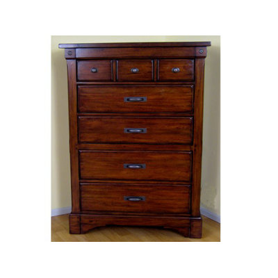 Kalispell 5 Drawer Chest by A-America -image