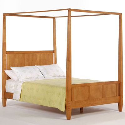 Spices Laurel Canopy Bed by Night & Day Furniture -image