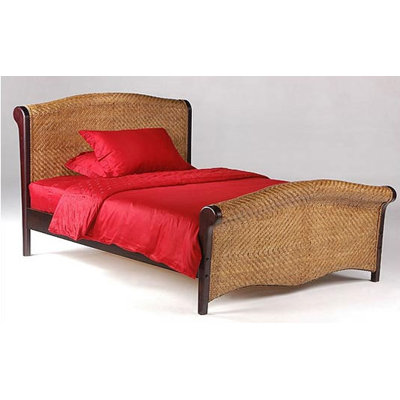 Spices Rosebud Sleigh Bed by Night & Day Furniture -image