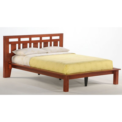 Spices Carmel Platform Bed by Night & Day Furniture -image