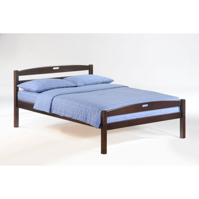 Night & Day Furniture Zest Sesame Bed in Cherry