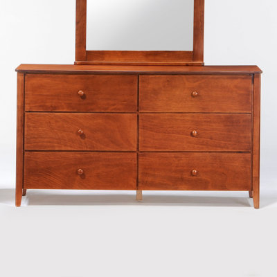 Zest 6 Drawer Dresser by Night & Day Furniture -image