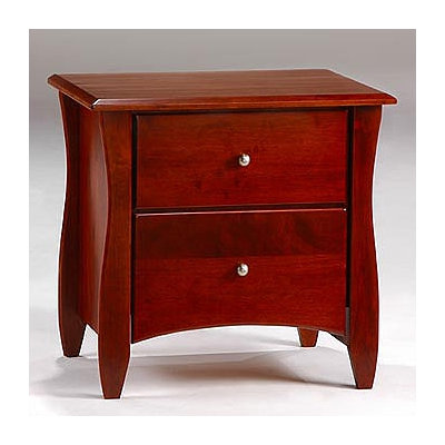 Spices 2 Drawer Nightstand by Night & Day Furniture -image