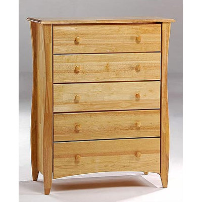 Spices 5 Drawer Chest by Night & Day Furniture -image