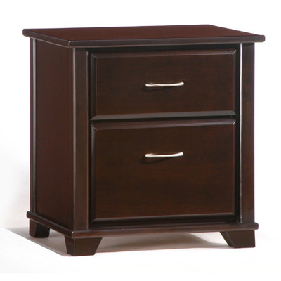 Night & Day Furniture Spices Juniper 2 Drawer Nightstand