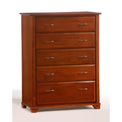 Spices Juniper 5 Drawer Chest by Night & Day Furniture -image