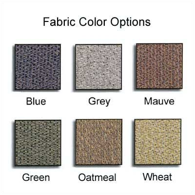 ScreenFlex Commercial Edition Five Panel Portable Room Divider