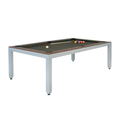 fusiontables by Aramith Fusiontables Powder Coated Steel Pool Table