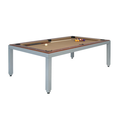 fusiontables by Aramith Fusiontables Powder Coated Steel Pool Table
