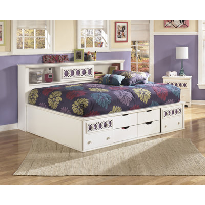 Zayley Twin/Full Storage Bed by Signature Design by Ashley -image