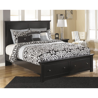 Click To Image : Maribel Platform Storage Bed by Signature Design by Ashley Now