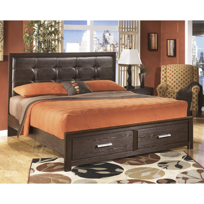 Aleydis Panel Storage Bed by Signature Design by Ashley -image