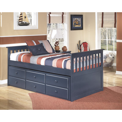 Leo Twin Slat Bed by Signature Design by Ashley -image