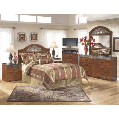 Fairbrooks Estate Queen/Full Panel Headboard Bedroom Collection by Signature Design by Ashley -image