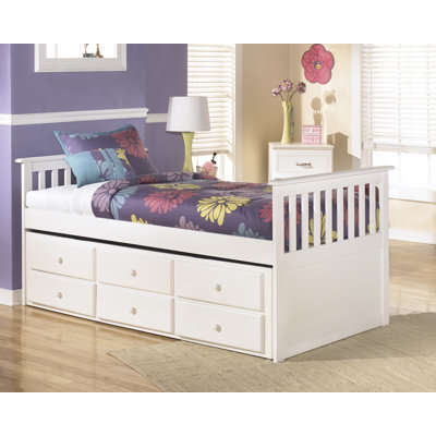 Lulu Kids Twin Panel Bed by Signature Design by Ashley -image