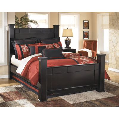 Shay Four Poster Bed by Signature Design by Ashley -image