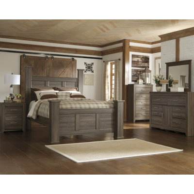 Juararo Four Poster Headboard Bedroom Collection by Signature Design by Ashley -image