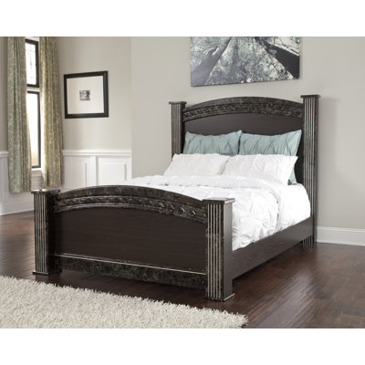 Vachel Four Poster Bed by Signature Design by Ashley -image