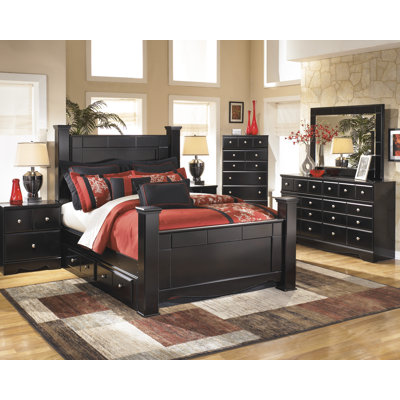 Click To Image : Shay Four Poster Bedroom Collection by Signature Design by Ashley Now