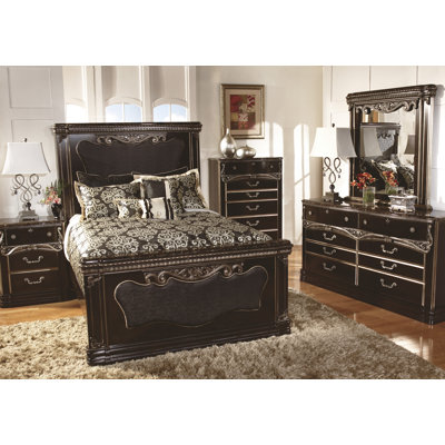 Click To Image : Hopedale Mansion Panel Bedroom Collection by Signature Design by Ashley Now