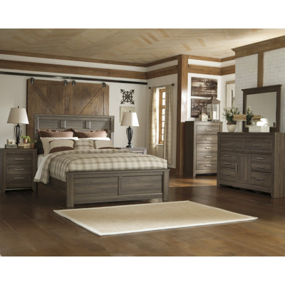 Juararo Panel Headboard Bedroom Collection by Signature Design by Ashley -image