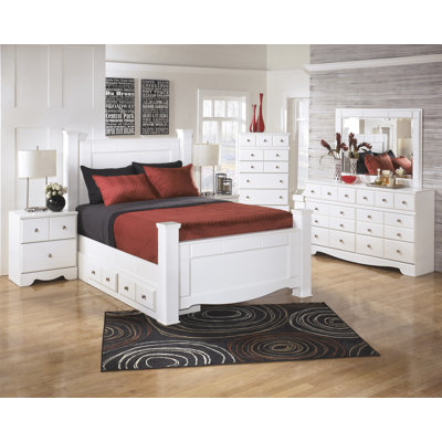 Click To Image : Weeki Four Poster Bedroom Collection by Signature Design by Ashley Now