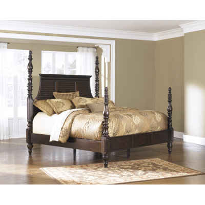 Click To Image : Key Town Four Poster Bed by Signature Design by Ashley Now