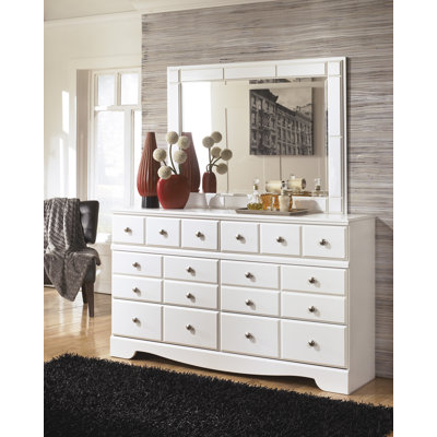 Weeki 6 Drawer Dresser by Signature Design by Ashley -image
