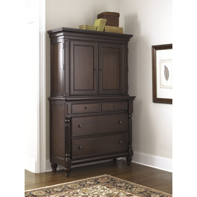Key Town 4 Drawer Media Chest by Signature Design by Ashley -image