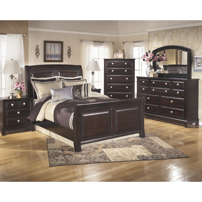 Click To Image : Ridgley Sleigh Bedroom Collection by Signature Design by Ashley Now