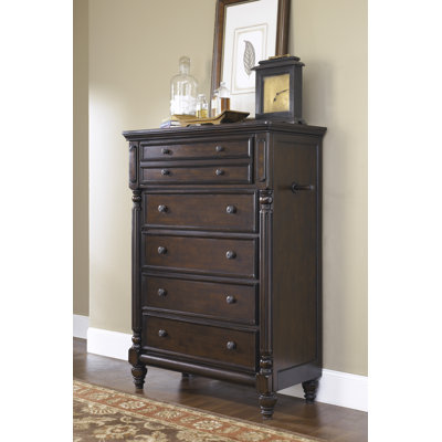 Key Town 6 Drawer Chest by Signature Design by Ashley -image
