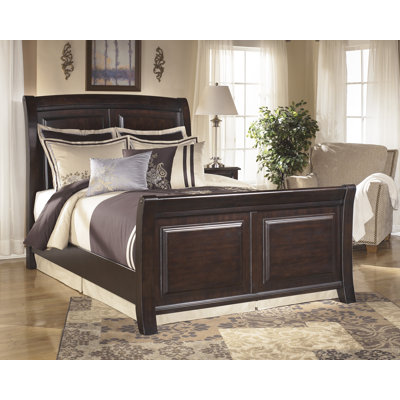 Ridgley Sleigh Bed by Signature Design by Ashley -image