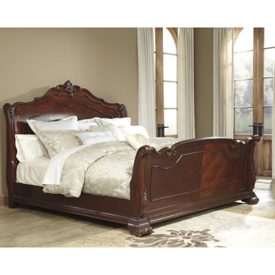 Martanny Sleigh Headboard by Signature Design by Ashley -image