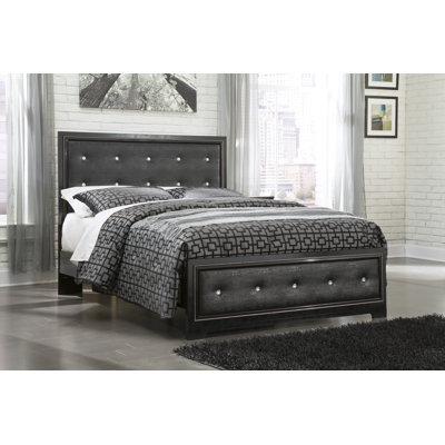 Alamadyre Upholstery Bed by Signature Design by Ashley -image