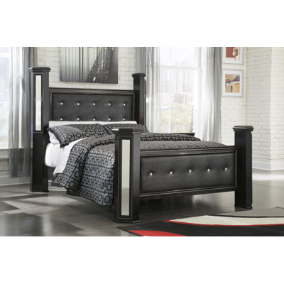Click To Image : Alamadyre Four Poster Bed by Signature Design by Ashley Now