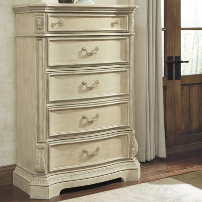 Ortanique 5 Drawer Chest by Signature Design by Ashley -image
