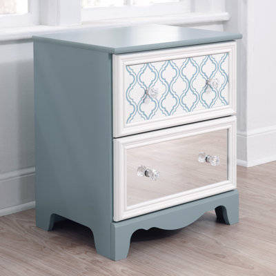 Mivara 2 Drawer Nightstand by Signature Design by Ashley -image